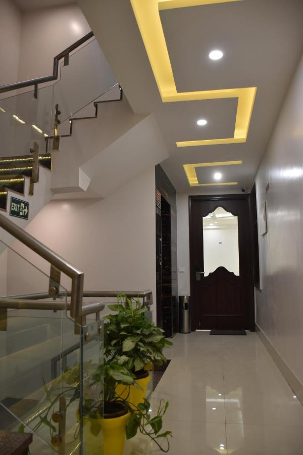 Lemon Green Residency - Hotel And Serviced Apartments Nueva Delhi Exterior foto