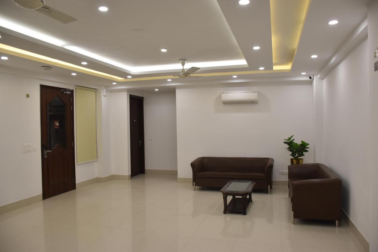 Lemon Green Residency - Hotel And Serviced Apartments Nueva Delhi Exterior foto