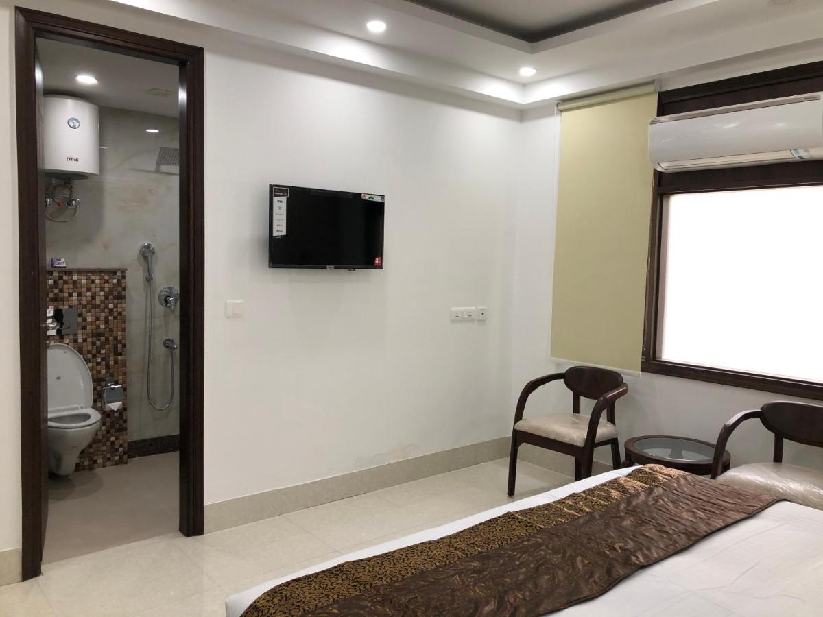 Lemon Green Residency - Hotel And Serviced Apartments Nueva Delhi Exterior foto