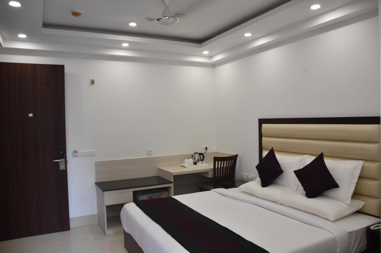 Lemon Green Residency - Hotel And Serviced Apartments Nueva Delhi Exterior foto