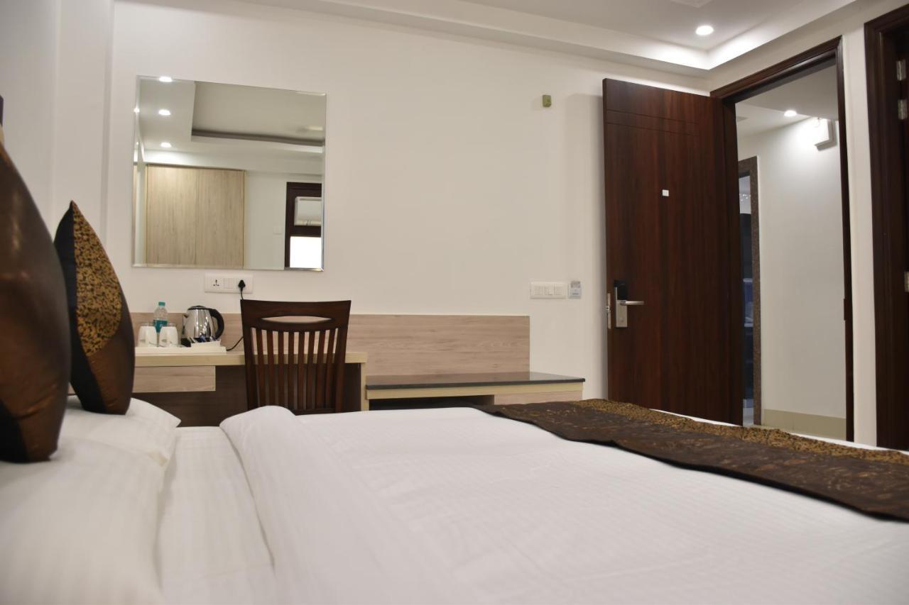 Lemon Green Residency - Hotel And Serviced Apartments Nueva Delhi Exterior foto