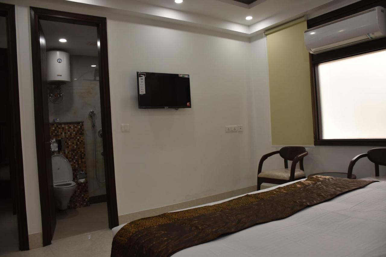 Lemon Green Residency - Hotel And Serviced Apartments Nueva Delhi Exterior foto