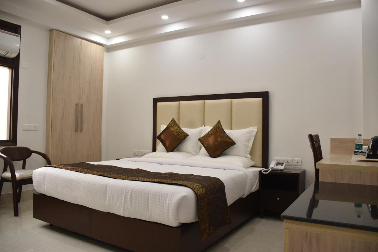 Lemon Green Residency - Hotel And Serviced Apartments Nueva Delhi Exterior foto