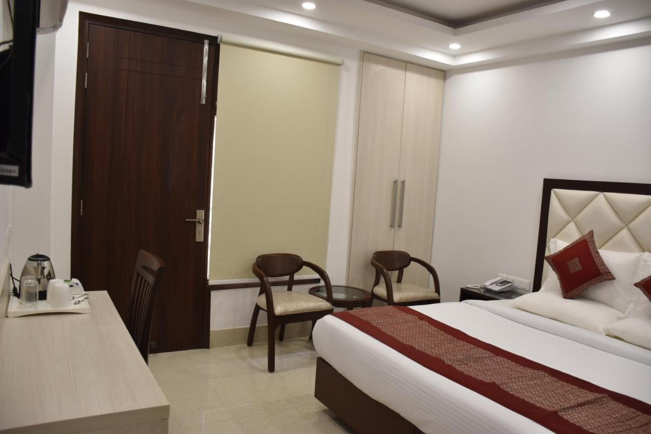 Lemon Green Residency - Hotel And Serviced Apartments Nueva Delhi Exterior foto