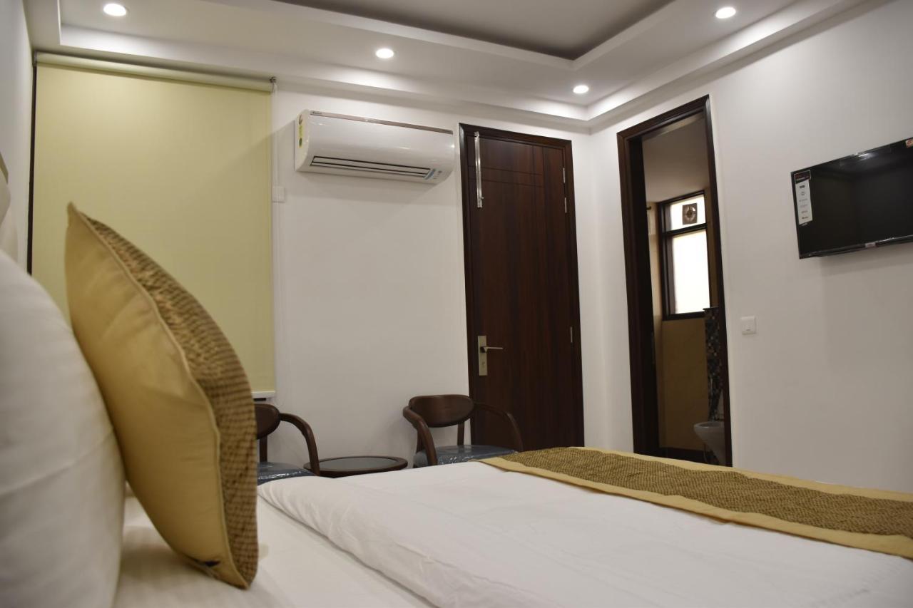 Lemon Green Residency - Hotel And Serviced Apartments Nueva Delhi Exterior foto