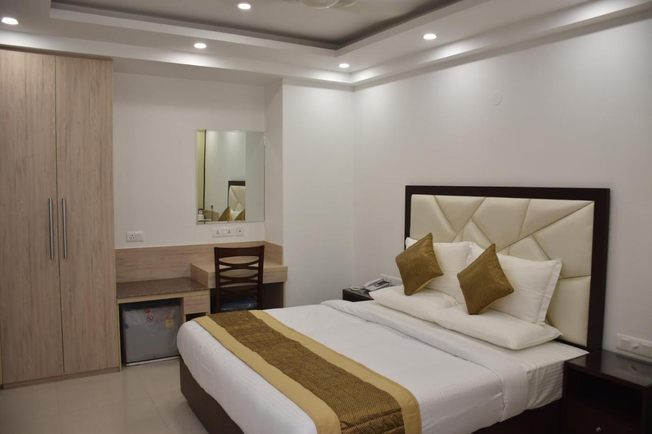 Lemon Green Residency - Hotel And Serviced Apartments Nueva Delhi Exterior foto