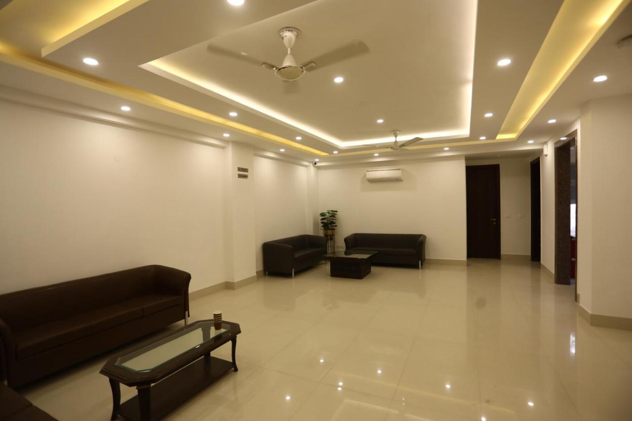 Lemon Green Residency - Hotel And Serviced Apartments Nueva Delhi Exterior foto