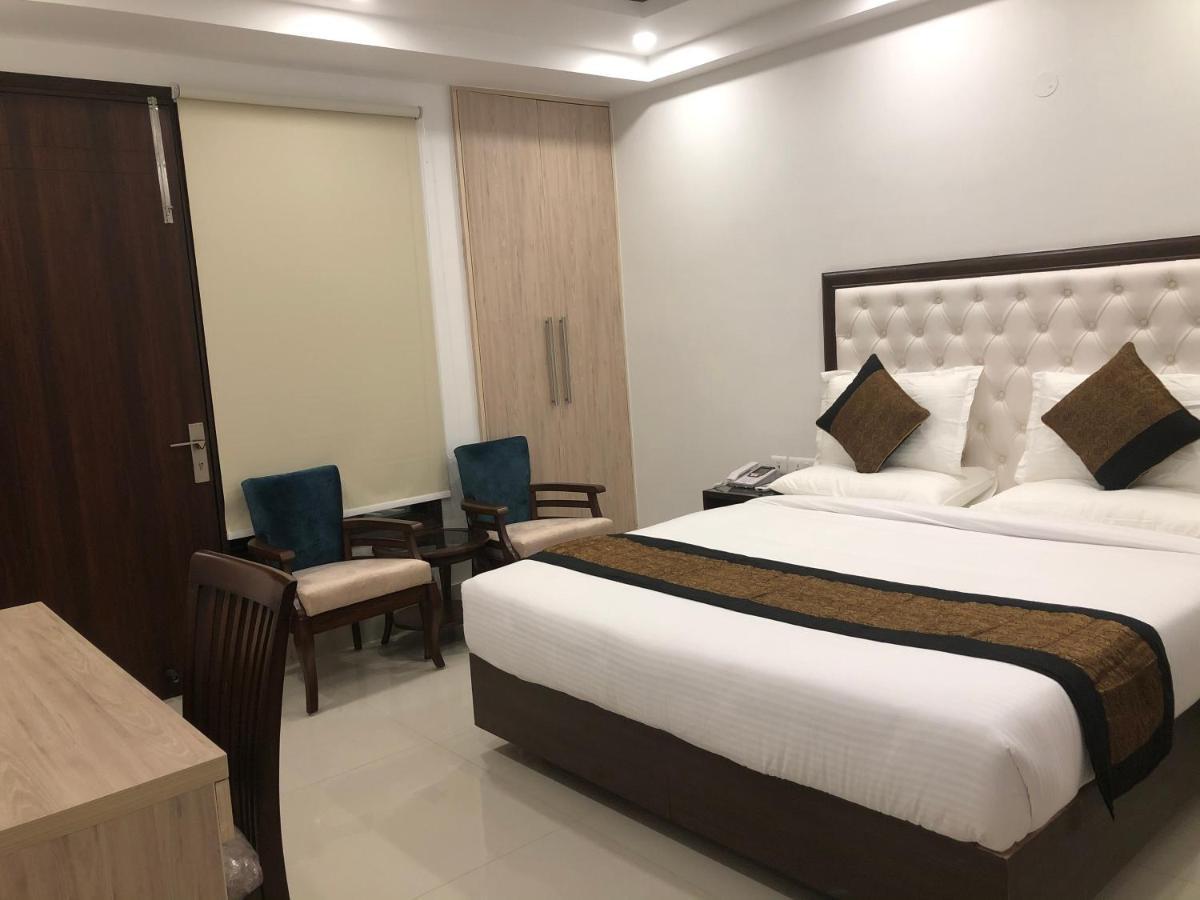 Lemon Green Residency - Hotel And Serviced Apartments Nueva Delhi Exterior foto