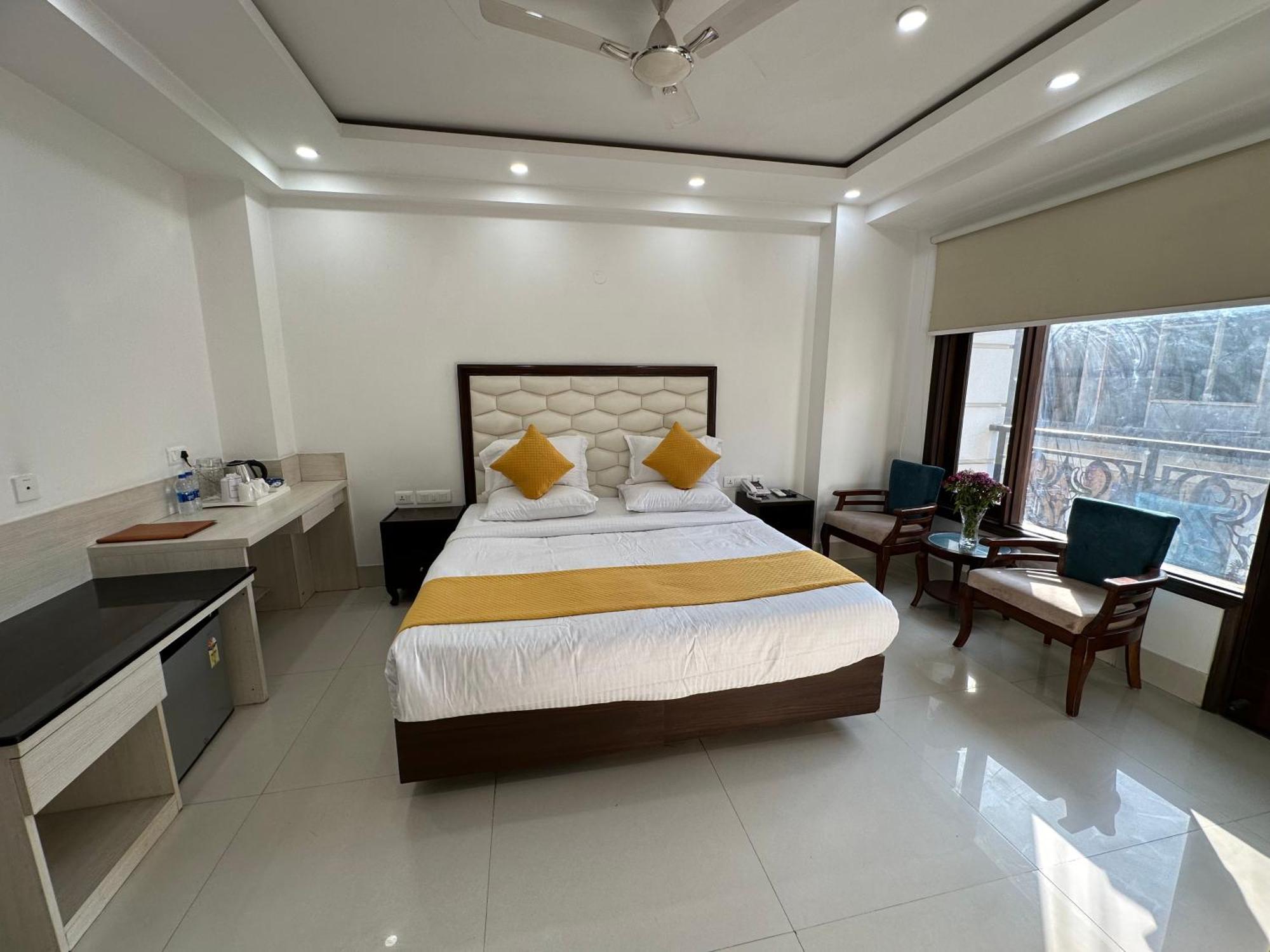 Lemon Green Residency - Hotel And Serviced Apartments Nueva Delhi Exterior foto