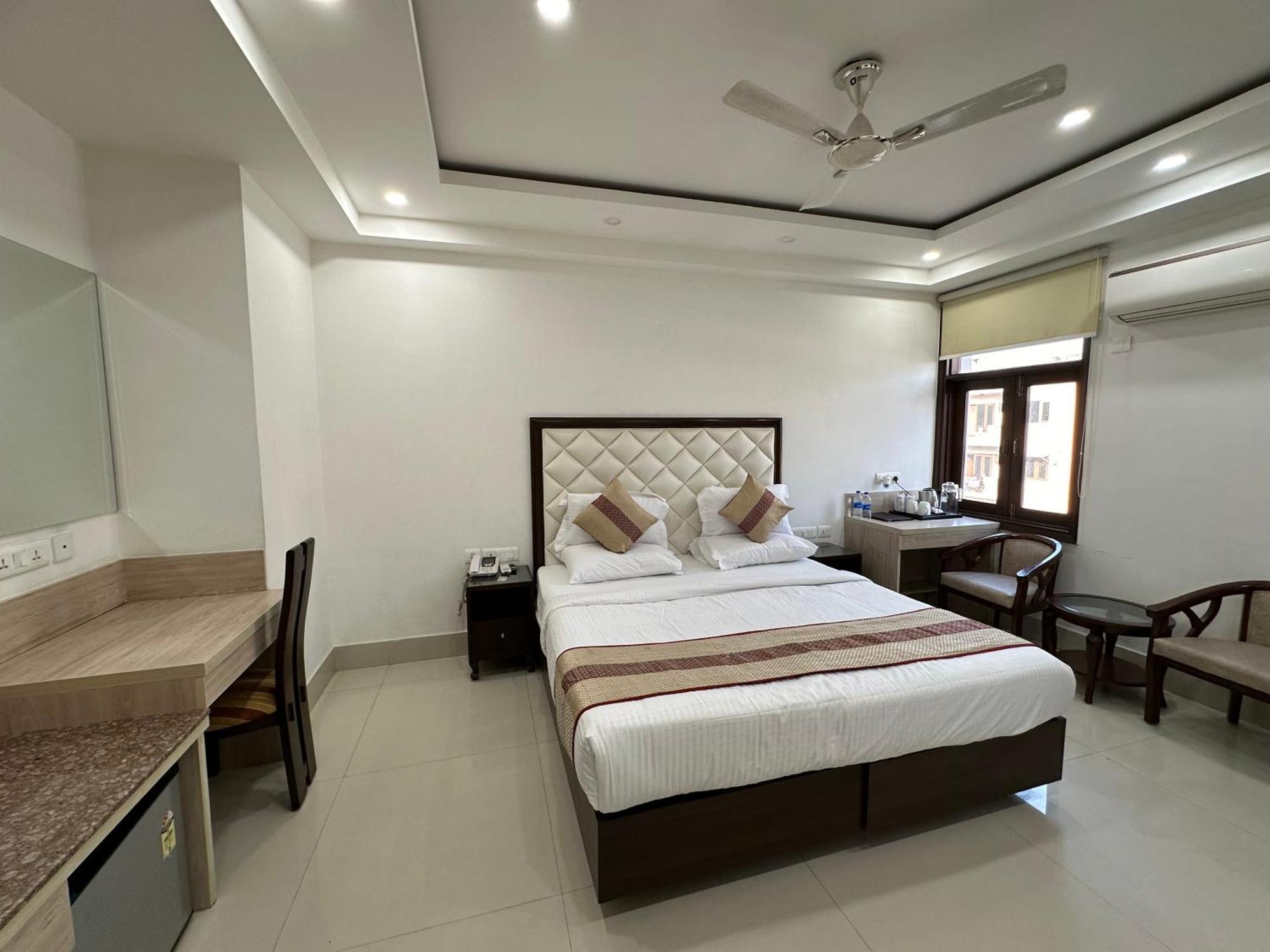 Lemon Green Residency - Hotel And Serviced Apartments Nueva Delhi Exterior foto