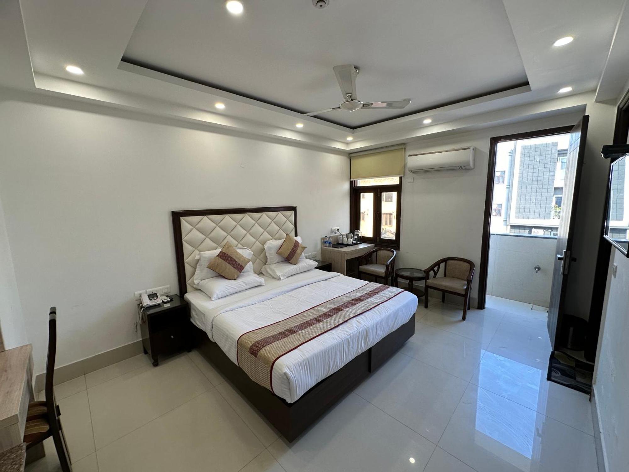Lemon Green Residency - Hotel And Serviced Apartments Nueva Delhi Exterior foto