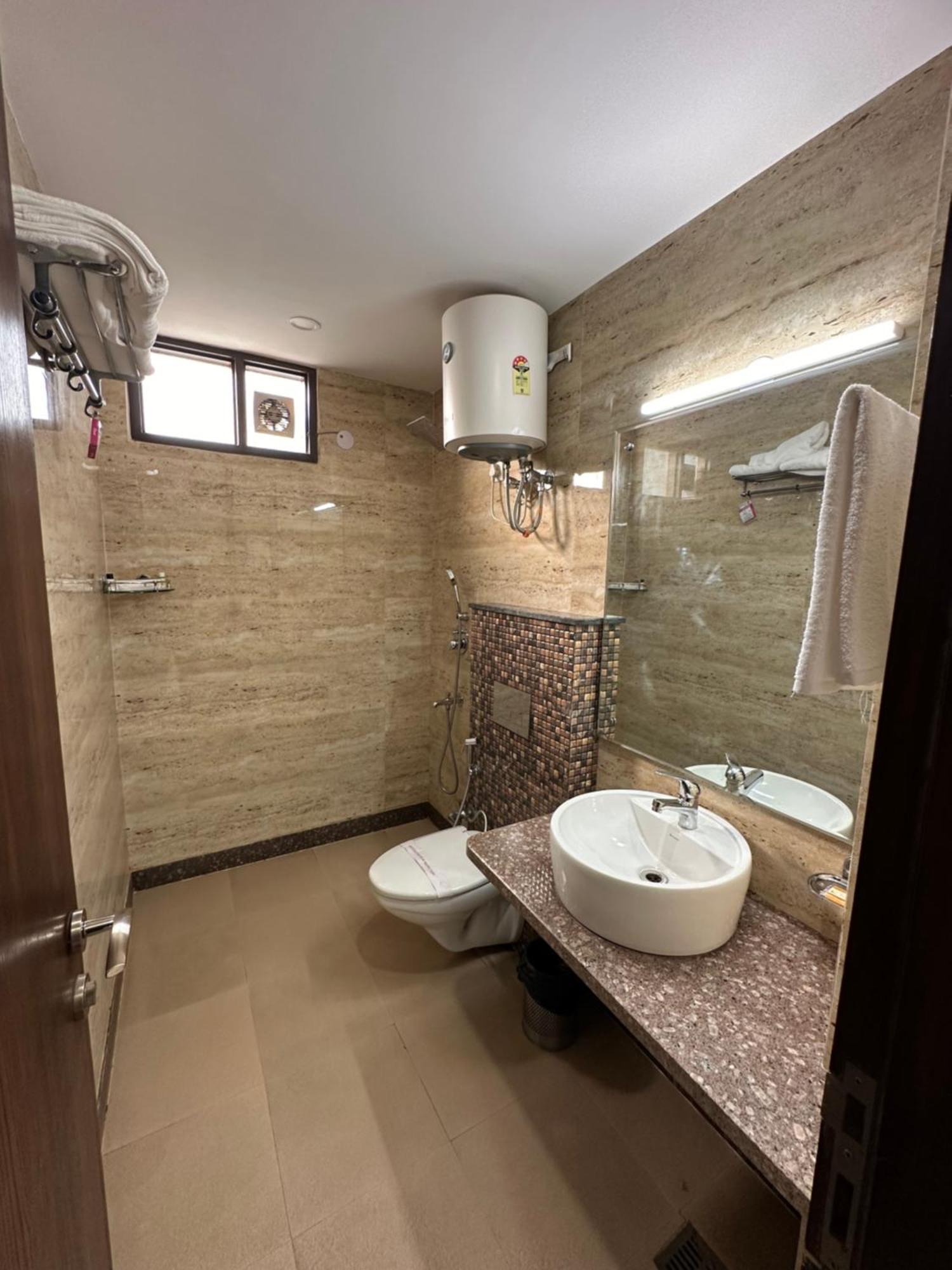 Lemon Green Residency - Hotel And Serviced Apartments Nueva Delhi Exterior foto