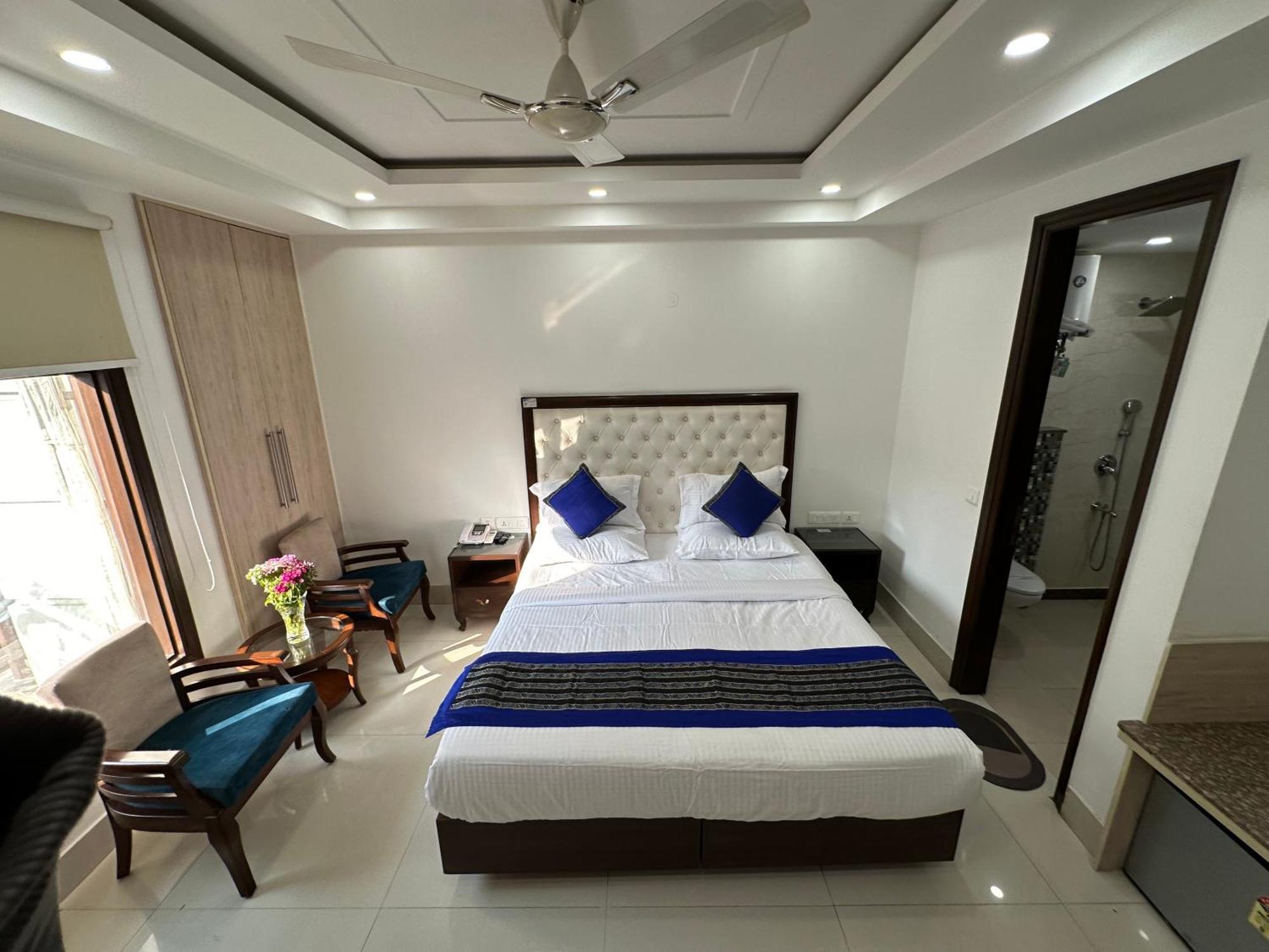 Lemon Green Residency - Hotel And Serviced Apartments Nueva Delhi Exterior foto