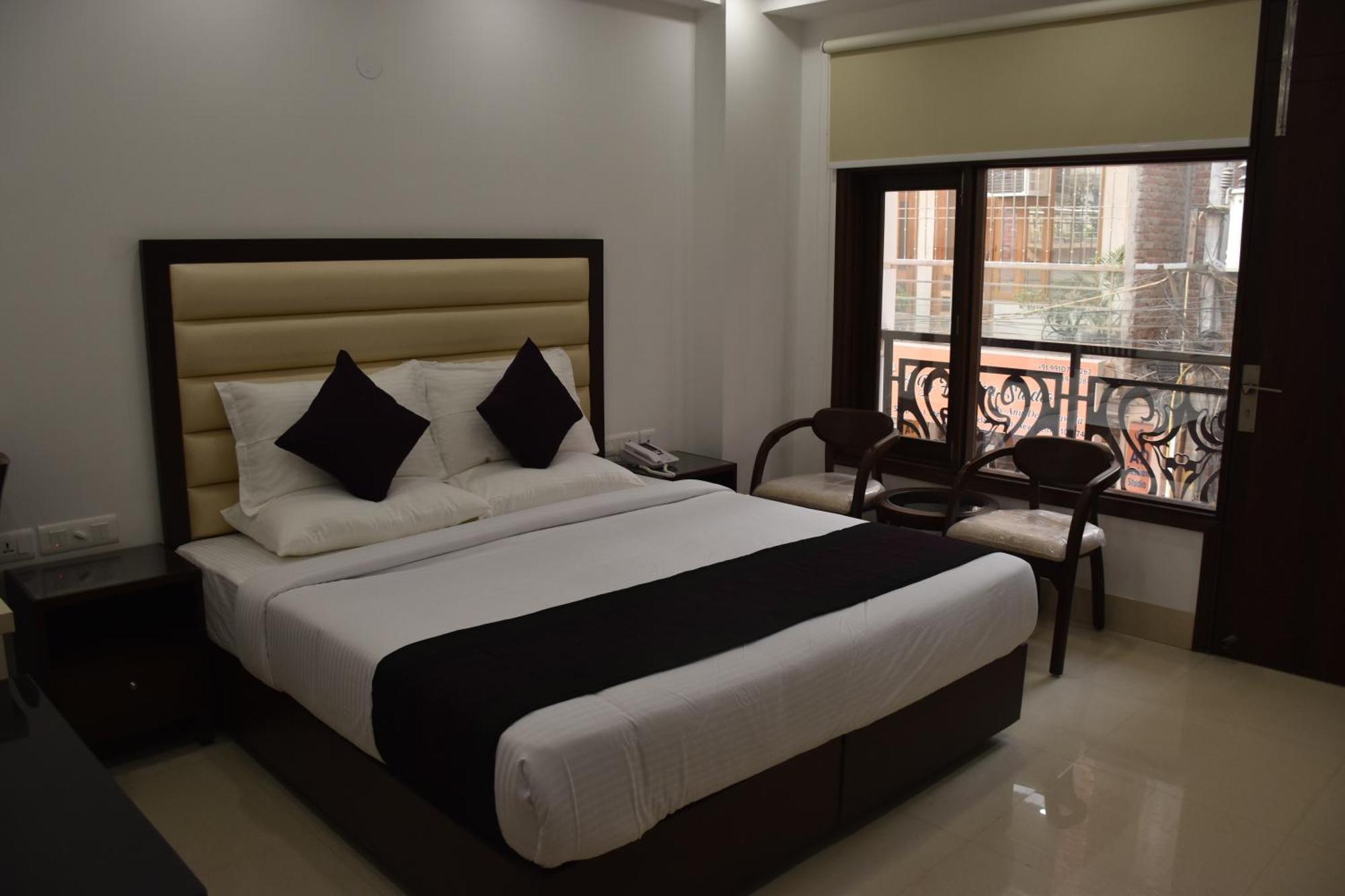 Lemon Green Residency - Hotel And Serviced Apartments Nueva Delhi Exterior foto